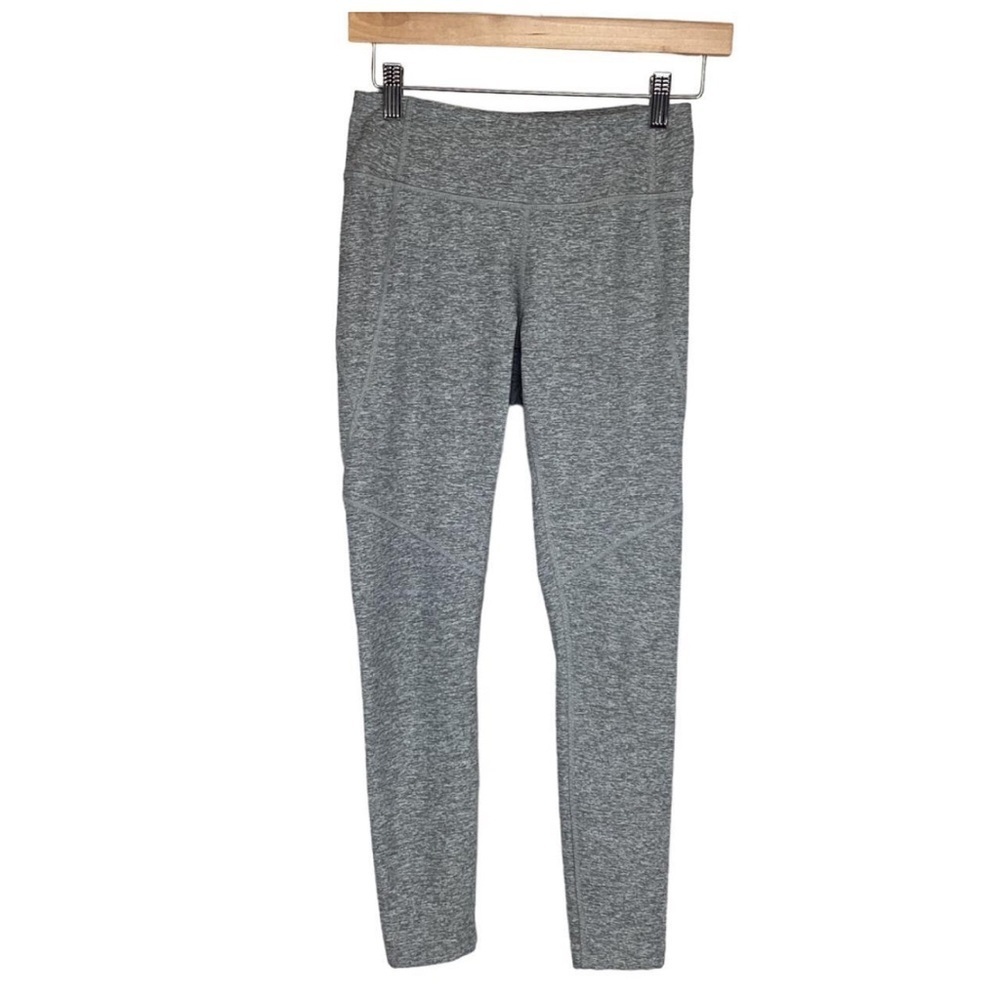 Outdoor Voices Grey Space Dye Athletic Legging